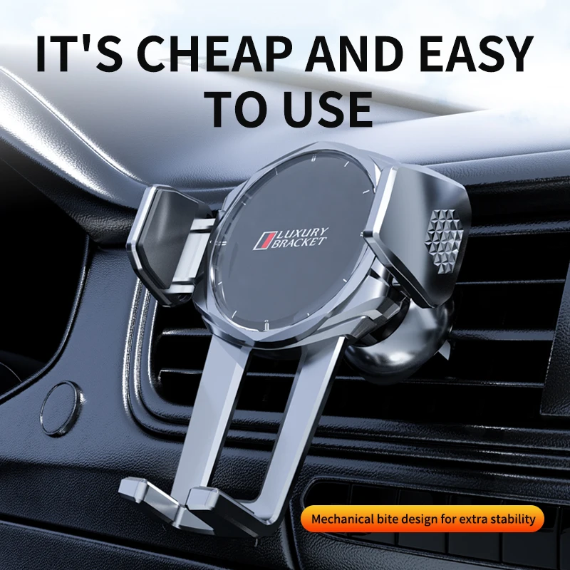 Car Mount Phone Holder For Car Air Vent Support For iPhone Samsung Xiaomi Gravity Auto Rotate Fixed Non-slip Mobile Phone Holder
Car Mount Phone Holder For Car Air Vent Support For iPhone Samsung Xiaomi Gravity Auto Rotate Fixed Non-slip Mobile Phone Holder