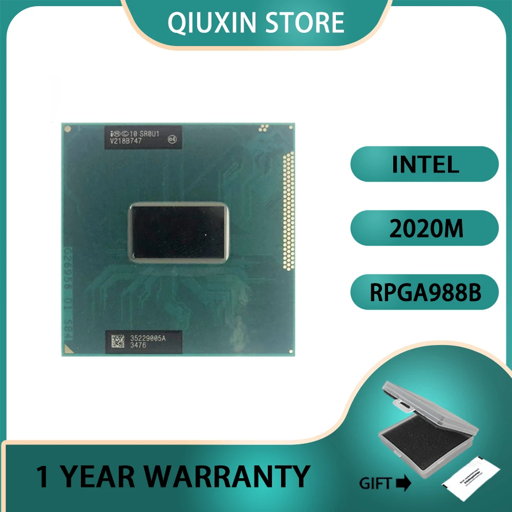 Оригинальный двухъядерный процессор Intel Pentium для мобильных телефонов, 2020 МБ, 2,4 ГГц, L3, 2 Мб, разъем G2/rPGA988B, отдельные компоненты SR0U1
Оригинальный двухъядерный процессор Intel Pentium для мобильных телефонов, 2020 МБ, 2,4 ГГц, L3, 2 Мб, разъем G2/rPGA988B, отдельные компоненты SR0U1