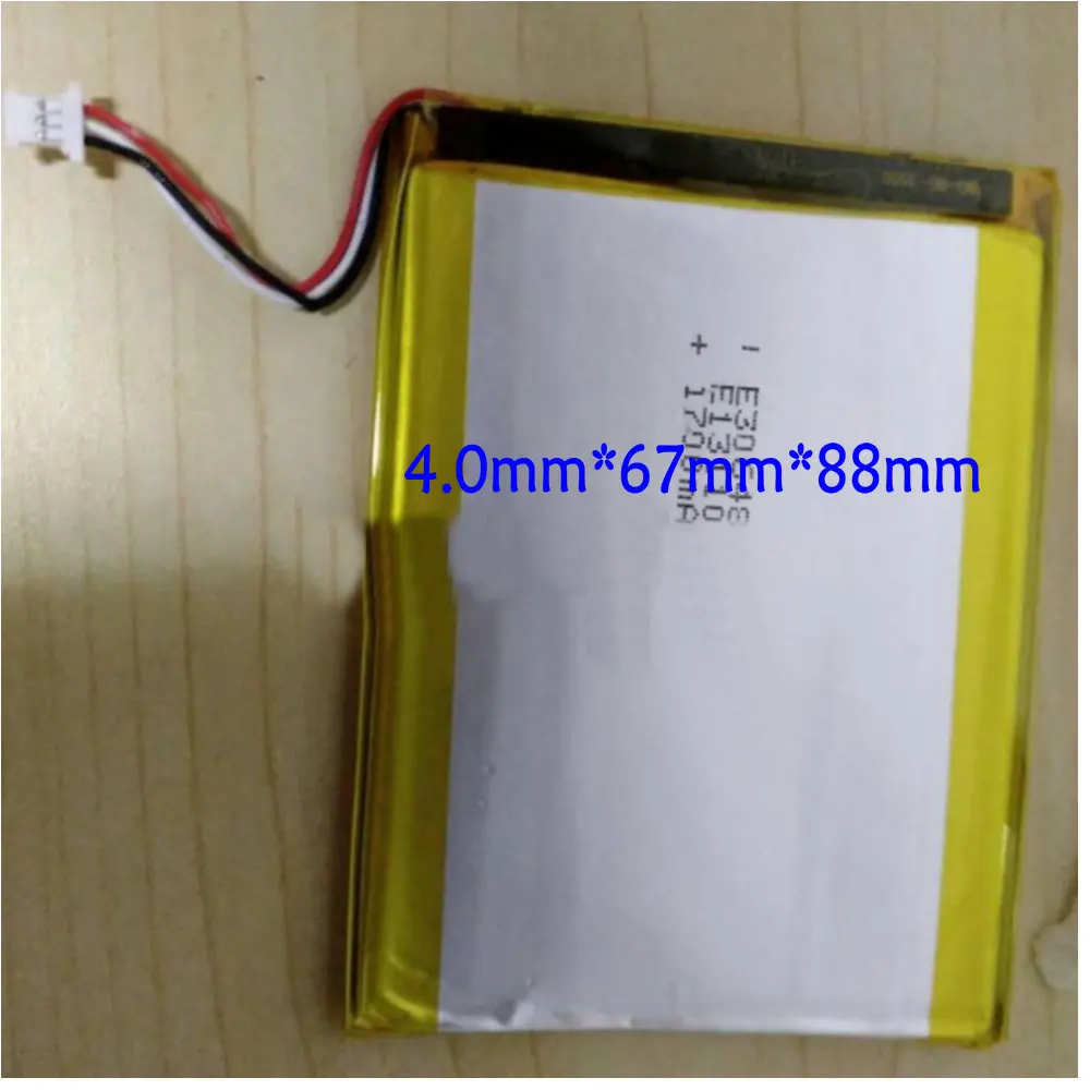 Original size Battery for Onyx BOOX C67ML E-Book New Li-po Polymer Rechargeable Accumulator Pack Replacement 3.7V 406788 Track
Original size Battery for Onyx BOOX C67ML E-Book New Li-po Polymer Rechargeable Accumulator Pack Replacement 3.7V 406788 Track