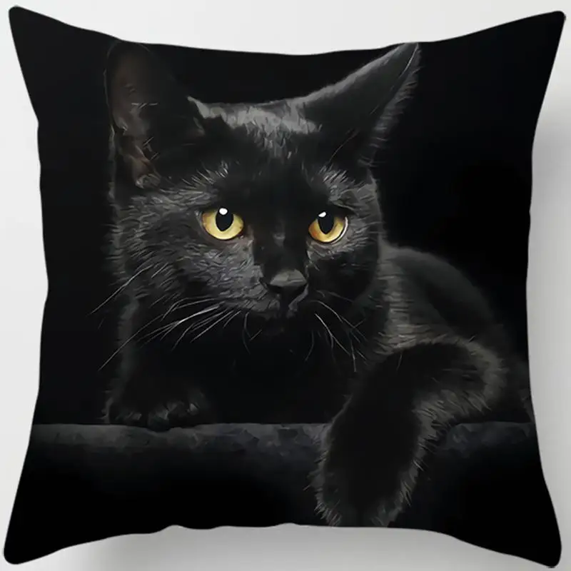 Наволочка Black Cat Print Polyester
Наволочка Black Cat Print Polyester