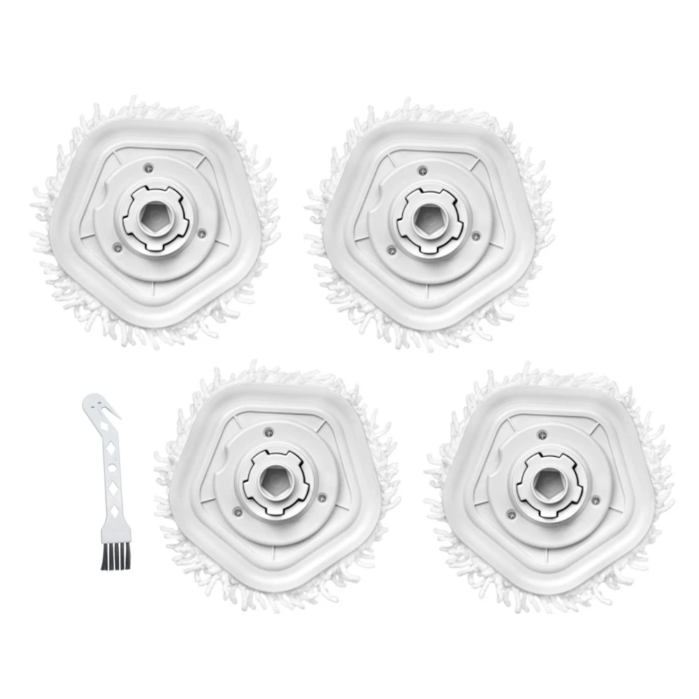 4Sets for Dreame Bot W10 W10Pro Vacuum Cleaner Detachable Bracket Mop Cloth Household Replacement Accessories Kit
4Sets for Dreame Bot W10 W10Pro Vacuum Cleaner Detachable Bracket Mop Cloth Household Replacement Accessories Kit