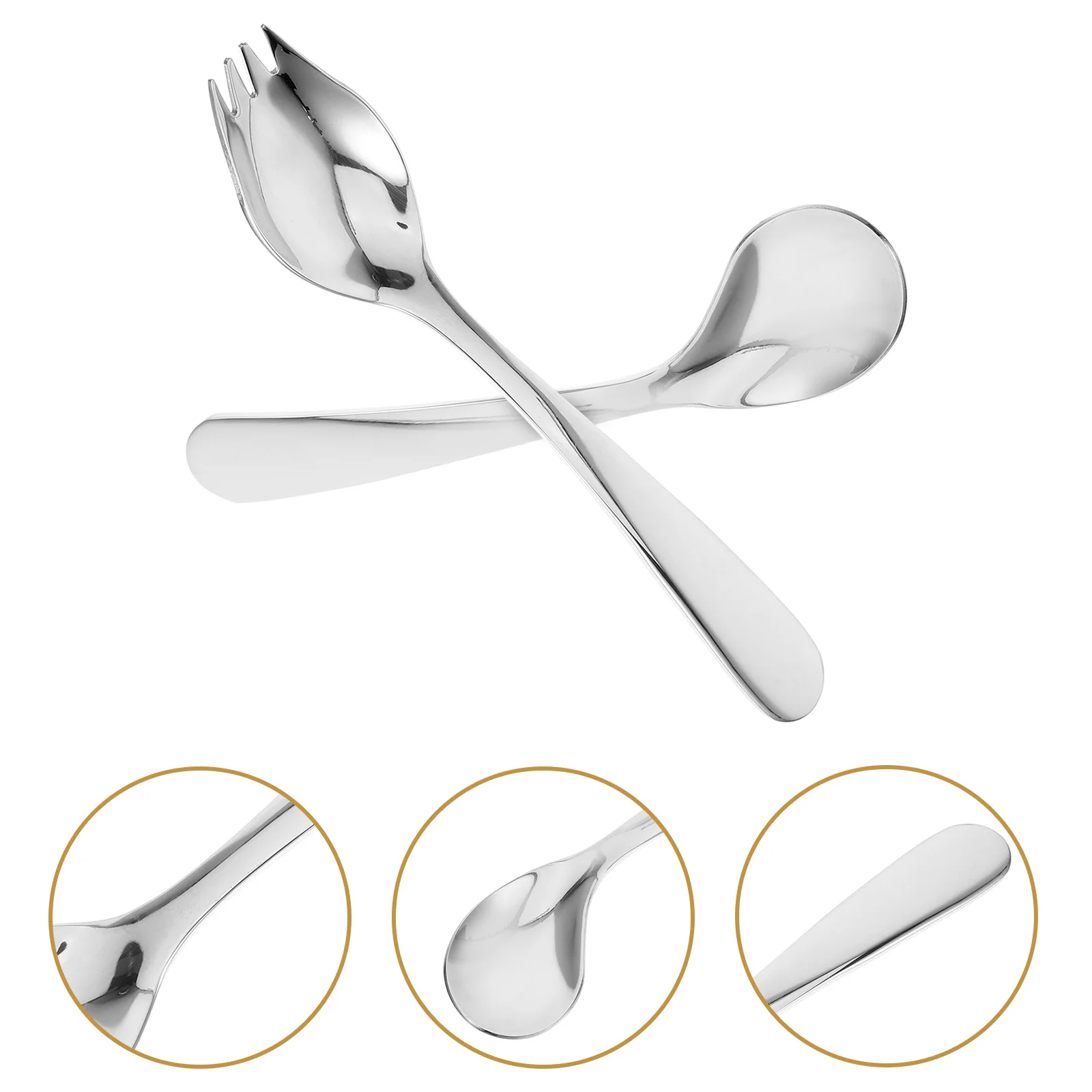 1 Set of Self Eating Curved Spoon Feeding Assist Spoon Tableware Disabled Auxiliary Spoon Spork Kit
1 Set of Self Eating Curved Spoon Feeding Assist Spoon Tableware Disabled Auxiliary Spoon Spork Kit