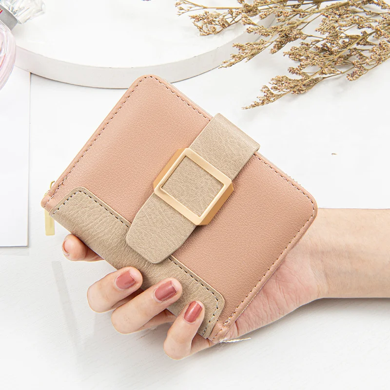 Wallet women's short Korean version small fresh zipper with small wallet female student coin change wallet large capacity Wallet
Wallet women's short Korean version small fresh zipper with small wallet female student coin change wallet large capacity Wallet