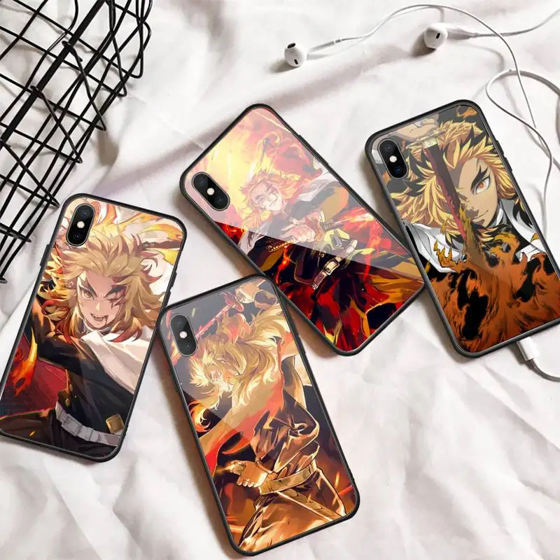 Rengoku Demon Slayer Kimetsu No Yaiba Phone Case Tempered glass For iphone 11 12 13 PRO MAX mini 6 7 8 plus X XS XR
Rengoku Demon Slayer Kimetsu No Yaiba Phone Case Tempered glass For iphone 11 12 13 PRO MAX mini 6 7 8 plus X XS XR