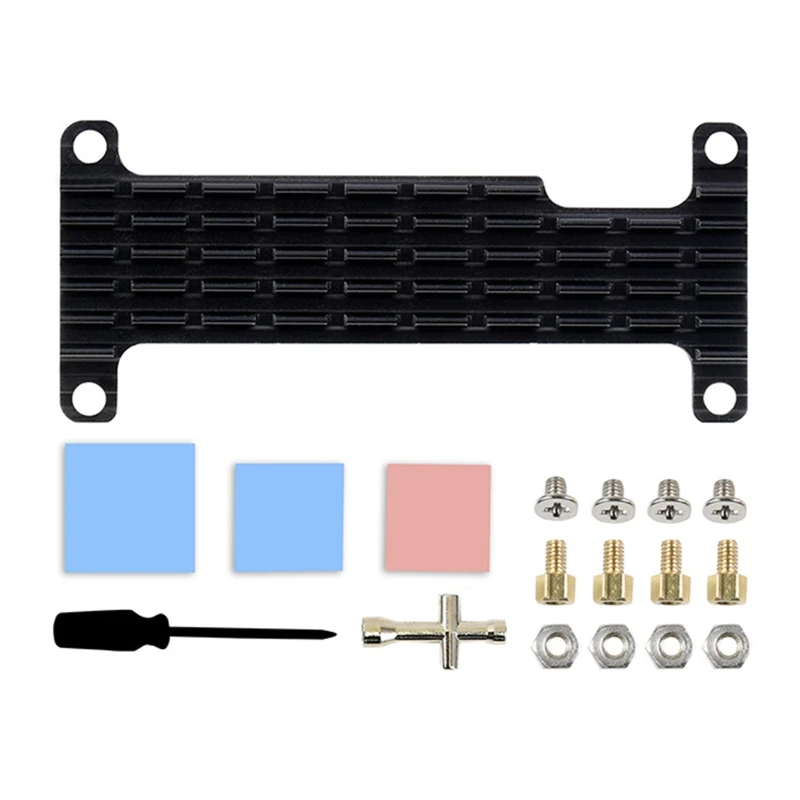 2022 New for Raspberry Pi zero Aluminum Heatsink with Thermal Pad for Raspberry Pi Zero W
2022 New for Raspberry Pi zero Aluminum Heatsink with Thermal Pad for Raspberry Pi Zero W