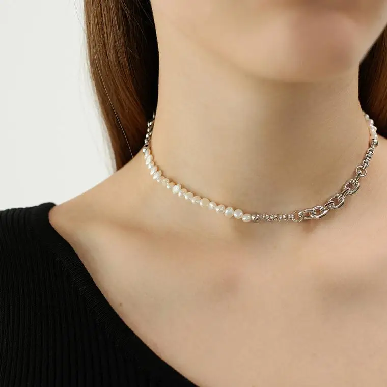 Timeless Wonder Gorgeous Natural Pearl Chains Linked Necklace for Women Designer Jewelry Goth Kpop Choker Necklace Boho 4522
Timeless Wonder Gorgeous Natural Pearl Chains Linked Necklace for Women Designer Jewelry Goth Kpop Choker Necklace Boho 4522