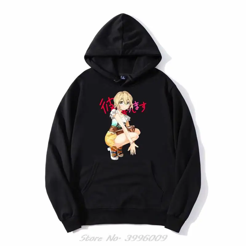 Rent a Girlfriend Manga Mami Nanami Hoodie anime Men Oversize Sweatshirts Zip Up Pullover Hooded Jacket Streetwear
Rent a Girlfriend Manga Mami Nanami Hoodie anime Men Oversize Sweatshirts Zip Up Pullover Hooded Jacket Streetwear