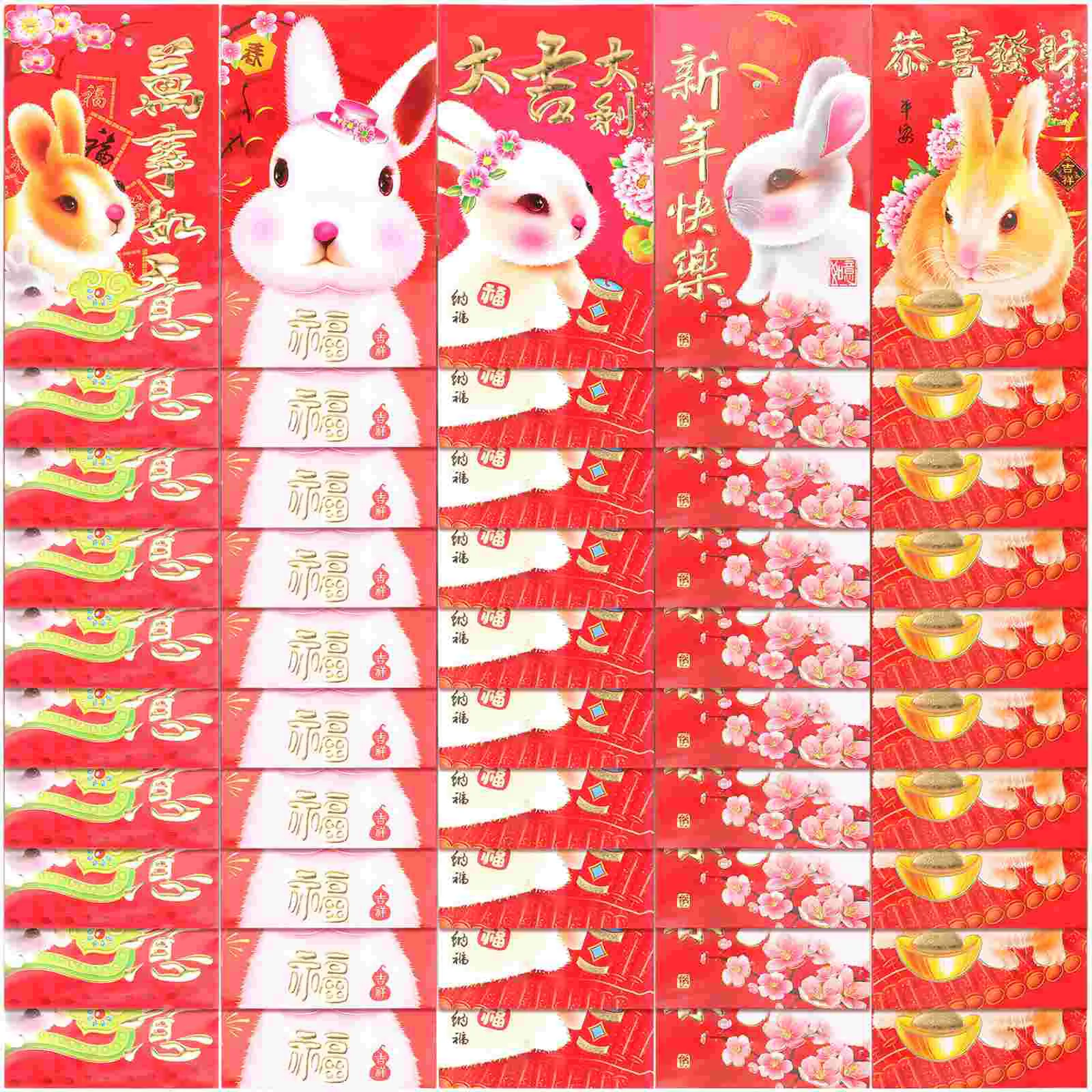Red Envelopes Year New Money Rabbit Packet Chinese Lucky Zodiac Cash Festival Spring Hongbao Pocket Gift Envelope Pocketssee
Red Envelopes Year New Money Rabbit Packet Chinese Lucky Zodiac Cash Festival Spring Hongbao Pocket Gift Envelope Pocketssee