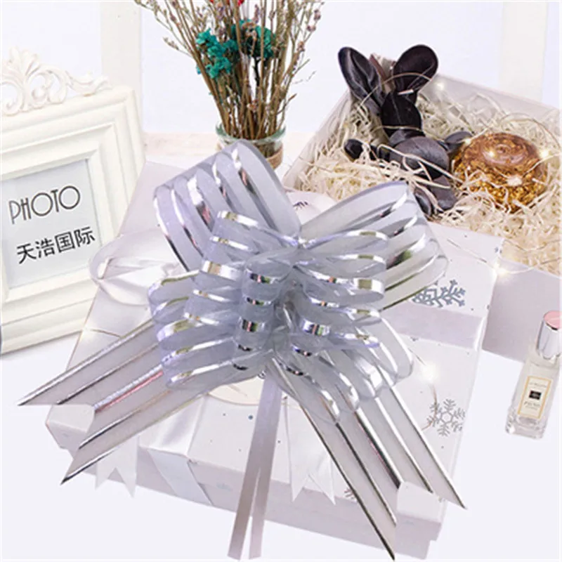10pcs Beautiful Solid Color Pull Bow Ribbon Gift Packing Flower Bow Bowknot Party Wedding Car Room Decoration Gifts Box Favors
10pcs Beautiful Solid Color Pull Bow Ribbon Gift Packing Flower Bow Bowknot Party Wedding Car Room Decoration Gifts Box Favors