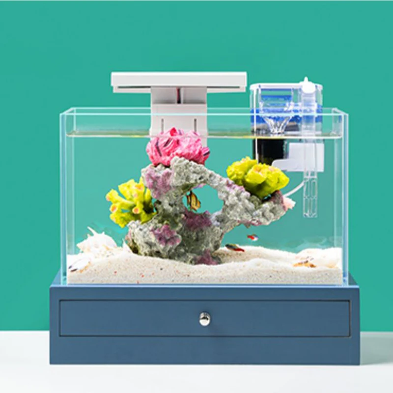 Ceramic Fish Tank Living Room Creative Ecological Office Glass Desktop Home Furnishings Gift Acuarios Para Peces Fish Aquariums
Ceramic Fish Tank Living Room Creative Ecological Office Glass Desktop Home Furnishings Gift Acuarios Para Peces Fish Aquariums