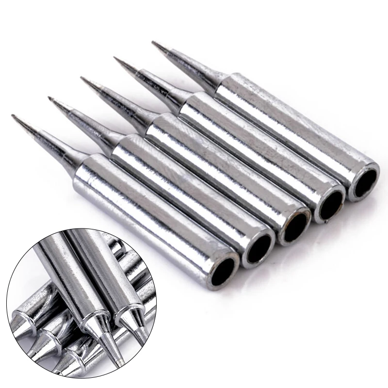 5pcs Lead Free Soldering Iron Replacement Soldering Tool Solder Iron Tips Head 900m-T-I 936 937 For Soldering Station Soldering
5pcs Lead Free Soldering Iron Replacement Soldering Tool Solder Iron Tips Head 900m-T-I 936 937 For Soldering Station Soldering
