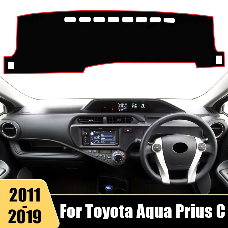 For Toyota Aqua Prius C 2011 2012 2013 2014 2015 2016 2017 2018 2019 Car Dashboard Cover Mat Instrument Panel Carpet Accessories
For Toyota Aqua Prius C 2011 2012 2013 2014 2015 2016 2017 2018 2019 Car Dashboard Cover Mat Instrument Panel Carpet Accessories
