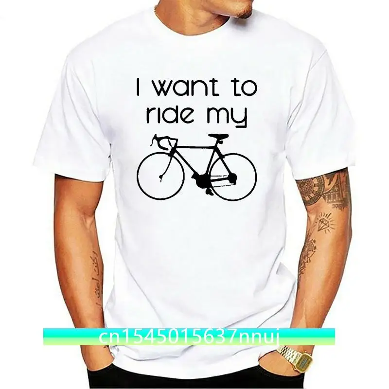 I Want To Ride Push Bike Funny T Shirt Comedy Bicycle Tee Joke Top Gift Present Streetwear Fashion Cotton Short Sleeve T-shirt
I Want To Ride Push Bike Funny T Shirt Comedy Bicycle Tee Joke Top Gift Present Streetwear Fashion Cotton Short Sleeve T-shirt