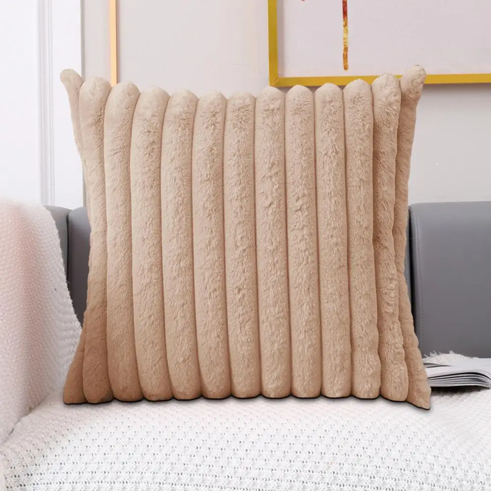 Practical Cushion Case Reusable Sofa Cushion Cover Anti-fouling Detachable Minimalist Plush Pillow Cover Decorative
Practical Cushion Case Reusable Sofa Cushion Cover Anti-fouling Detachable Minimalist Plush Pillow Cover Decorative