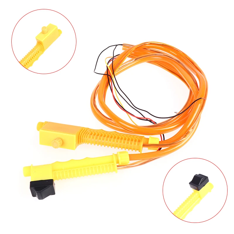 Электрическая трубка распылителя, ручка, выключатель питания, двойная линия, Стандартная Выходная Труба шланга
Электрическая трубка распылителя, ручка, выключатель питания, двойная линия, Стандартная Выходная Труба шланга