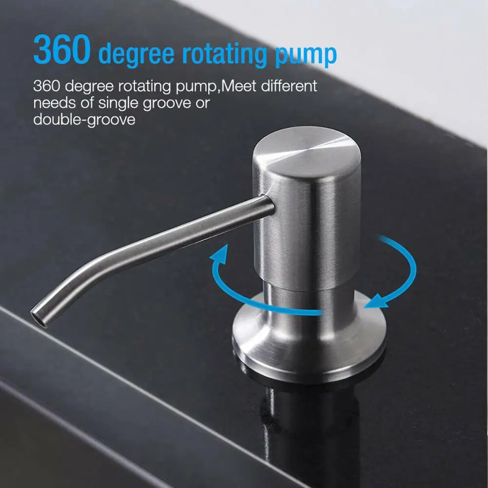 Soap Container 300ML Practical Corrosion-Resistant Safe Sink Lotion Storage Bottle Holder for Kitchen Sink
Soap Container 300ML Practical Corrosion-Resistant Safe Sink Lotion Storage Bottle Holder for Kitchen Sink