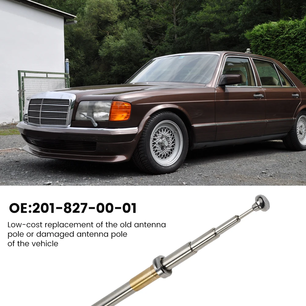 1Pc Power Antenna Mast Replacement For Mercedes-Benz W124 W126 W201 C107 R107 car Antenna Replacement
1Pc Power Antenna Mast Replacement For Mercedes-Benz W124 W126 W201 C107 R107 car Antenna Replacement