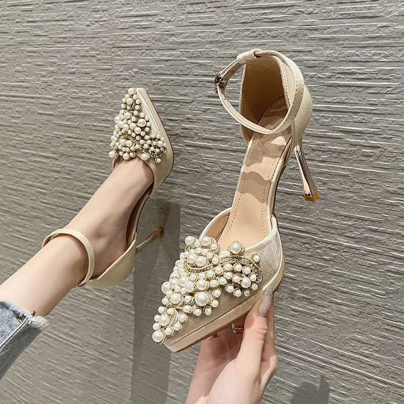 Shallow Mouth Beige High Heels Fine Heeled Shoes 12cm Stiletto PU Rubber Silk Slides Thin Super Fine Heeled Shoes Shallow Mouth
Shallow Mouth Beige High Heels Fine Heeled Shoes 12cm Stiletto PU Rubber Silk Slides Thin Super Fine Heeled Shoes Shallow Mouth