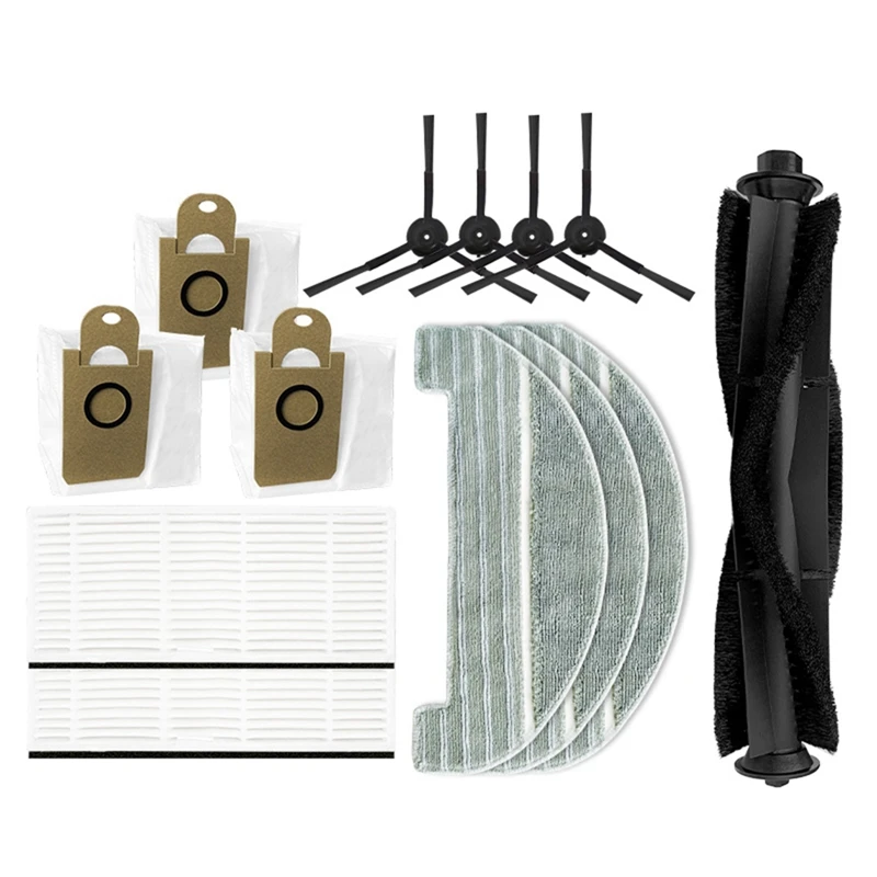 For Proscenic M8PRO Vacuum Cleaner Robot Spare Parts Kits Replacement Accessories
For Proscenic M8PRO Vacuum Cleaner Robot Spare Parts Kits Replacement Accessories