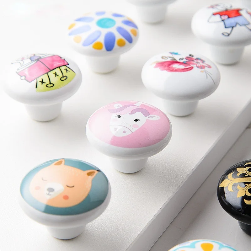 Cupboard Knobs Rural Ceramic Handles Nordic Style Children Room Wardrobe Knobs Kitchen Garden Door Handle Modern Cabinet Handle
Cupboard Knobs Rural Ceramic Handles Nordic Style Children Room Wardrobe Knobs Kitchen Garden Door Handle Modern Cabinet Handle