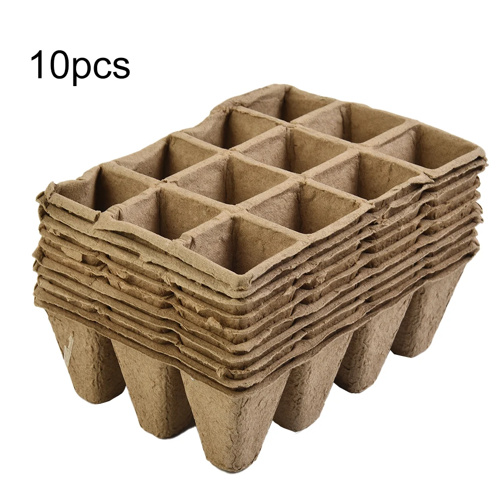 10pcs 12 Holes Biodegradable Nursery Pots Tray Paper Peat Flower Vegetable Nursery Cup Greenhouse Planting Starters Tools
10pcs 12 Holes Biodegradable Nursery Pots Tray Paper Peat Flower Vegetable Nursery Cup Greenhouse Planting Starters Tools