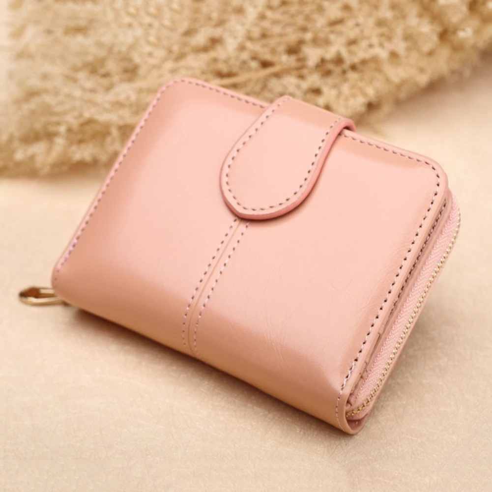 Retro Oil Wax Leather Bifold Wallet With Coin Bag Multi-Purpose Large Capacity Purse Women Girls женский Carteras Para Mujer
Retro Oil Wax Leather Bifold Wallet With Coin Bag Multi-Purpose Large Capacity Purse Women Girls женский Carteras Para Mujer