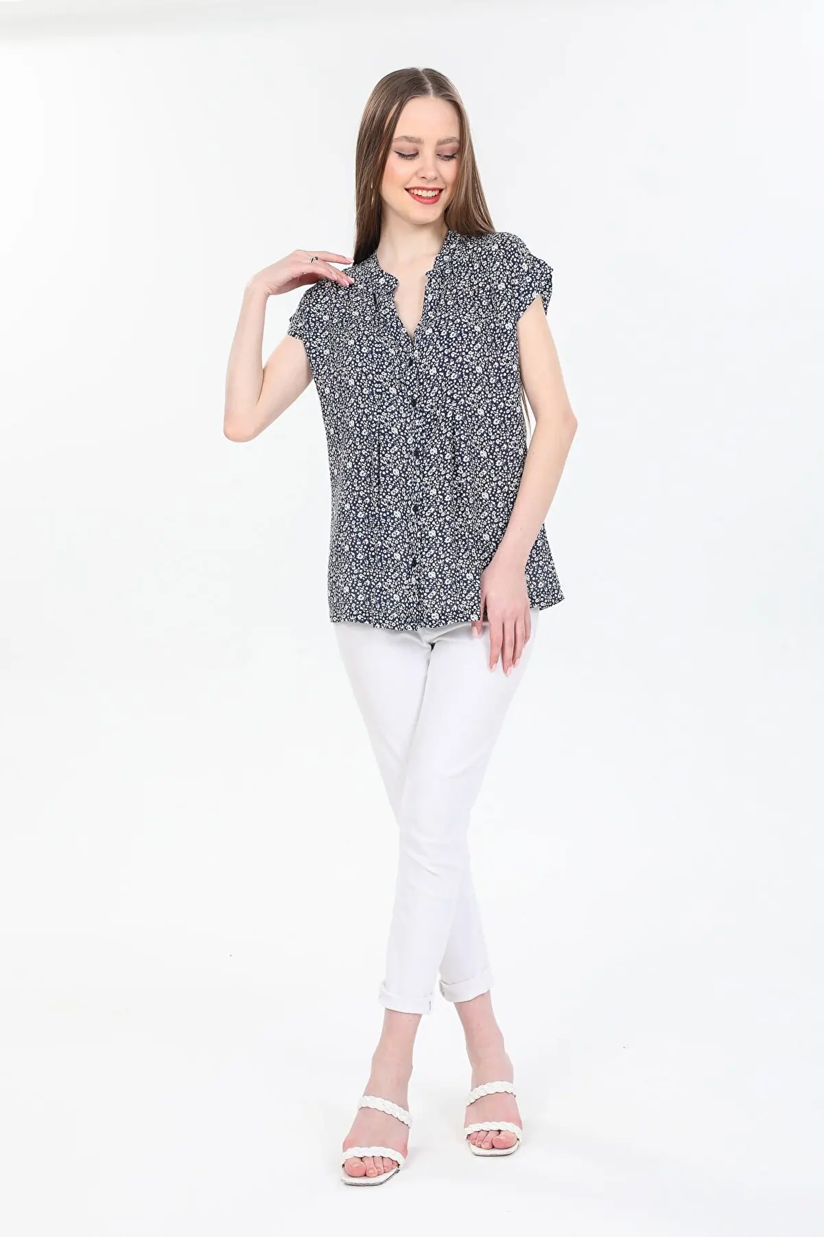 Blue Blue High Quality Fine Short Sleeve women's Shirt Pretty and Cheap women's Shirts 280868756
Blue Blue High Quality Fine Short Sleeve women's Shirt Pretty and Cheap women's Shirts 280868756