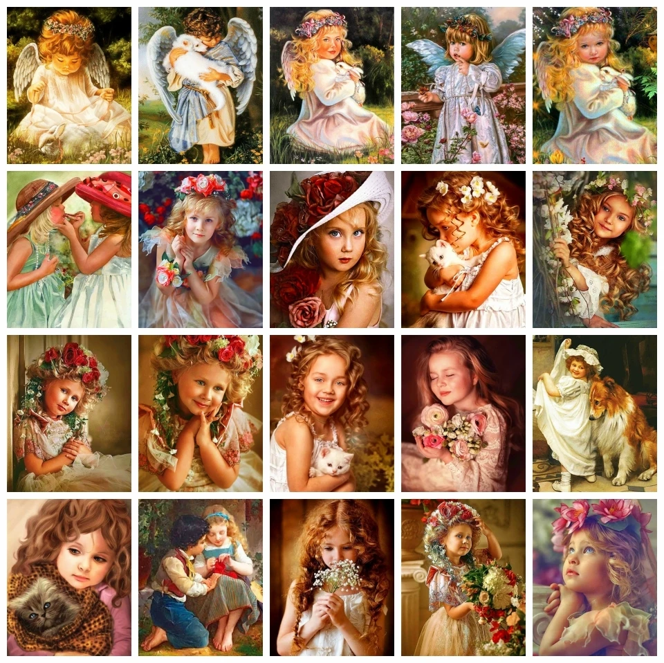 AZQSD Acrylic Picture Oil Painting By Numbers Girl Portrait Paint By Numbers Figure On Canvas Gift Diy Wall Art 60x75cm
AZQSD Acrylic Picture Oil Painting By Numbers Girl Portrait Paint By Numbers Figure On Canvas Gift Diy Wall Art 60x75cm