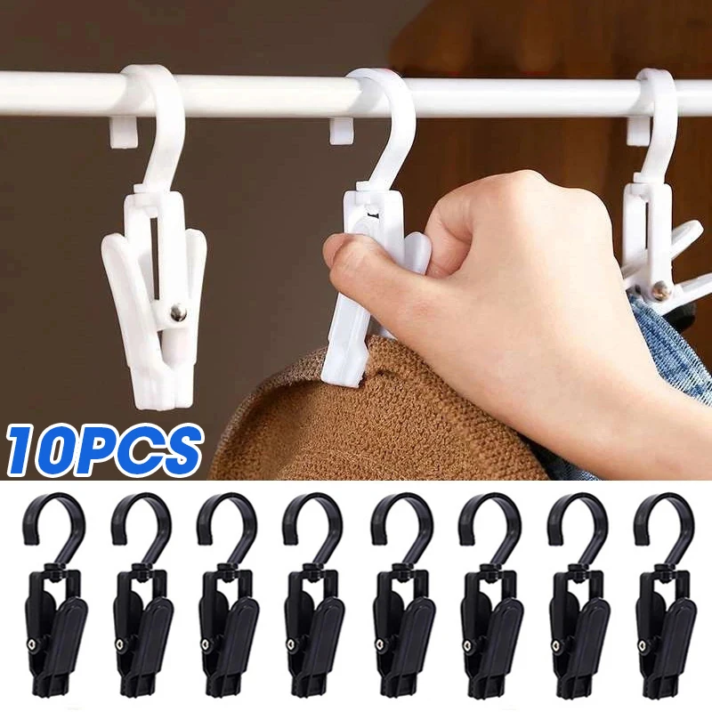 10PCS Rotating Clothes Pegs Hanging Clamps Hooks Laundry Rotate Hat Clothespin Home Laundry Storage Hangers Strong Clothespins
10PCS Rotating Clothes Pegs Hanging Clamps Hooks Laundry Rotate Hat Clothespin Home Laundry Storage Hangers Strong Clothespins