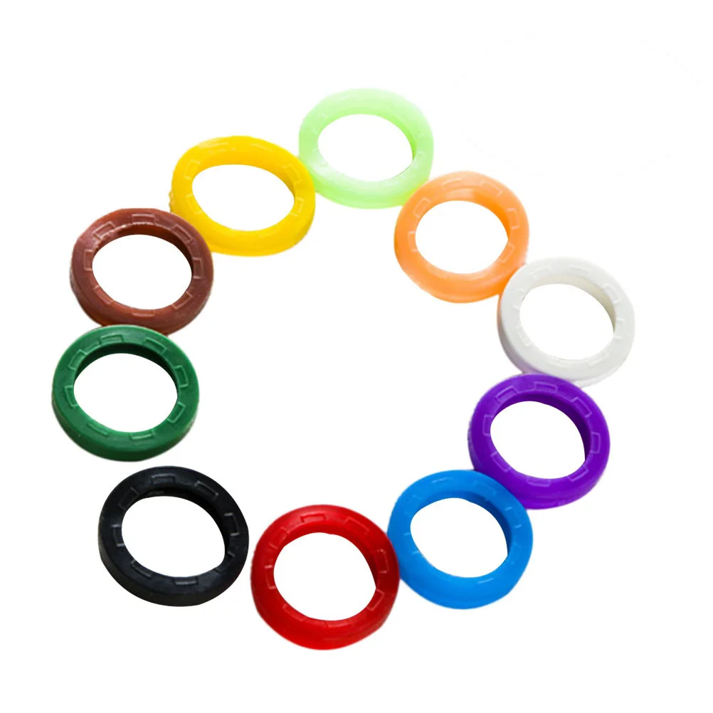 Key Caps Rubber Cover Covers Keyring Tags Identifier Keys Ring Toppers Sleeve Rings Claspaccessories Diy Keychain Color Lanyards
Key Caps Rubber Cover Covers Keyring Tags Identifier Keys Ring Toppers Sleeve Rings Claspaccessories Diy Keychain Color Lanyards