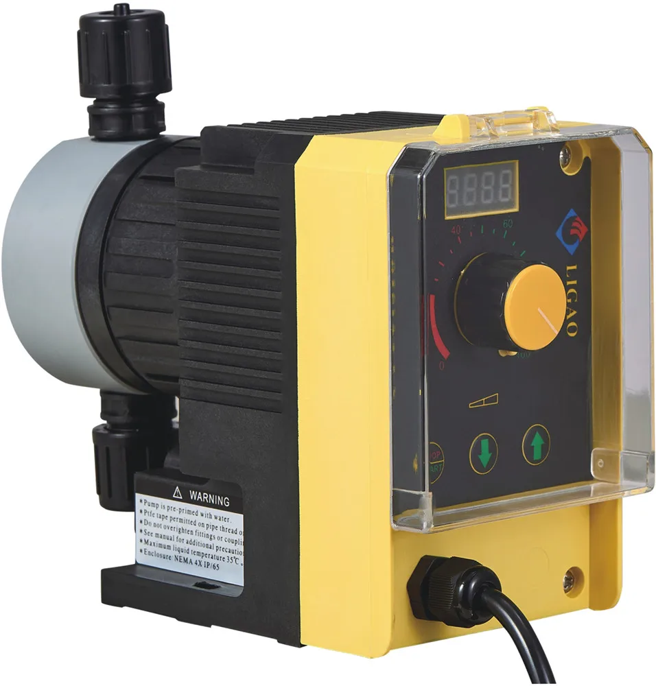 LIGAO low pressure solenoid dosing pump high quality factory customized solenoid electric power dosing pump
LIGAO low pressure solenoid dosing pump high quality factory customized solenoid electric power dosing pump