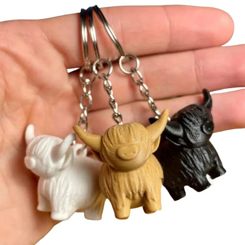 1PC Highlands Cow Keychain Highlands Cow Decor Lucky Cow Gifts Bag Ornament Highlands Cow Gifts Car Keys Holder round Blanks
1PC Highlands Cow Keychain Highlands Cow Decor Lucky Cow Gifts Bag Ornament Highlands Cow Gifts Car Keys Holder round Blanks
