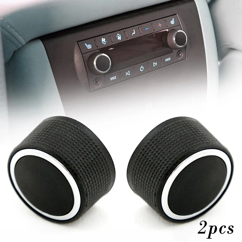 2pcs Radio Knob Button CD Player Knob Radio Button Switch Volume Switch Konb For Buick For Enclave 2009-2017 Replacement Knob
2pcs Radio Knob Button CD Player Knob Radio Button Switch Volume Switch Konb For Buick For Enclave 2009-2017 Replacement Knob