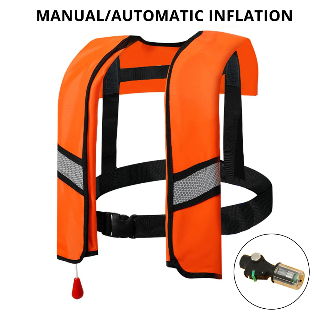 Automatic/Manual Inflatable Life Jacket Professional Life Vest Swiming Fishing Water Sports Children Adult Life Vest for Fishing
Automatic/Manual Inflatable Life Jacket Professional Life Vest Swiming Fishing Water Sports Children Adult Life Vest for Fishing