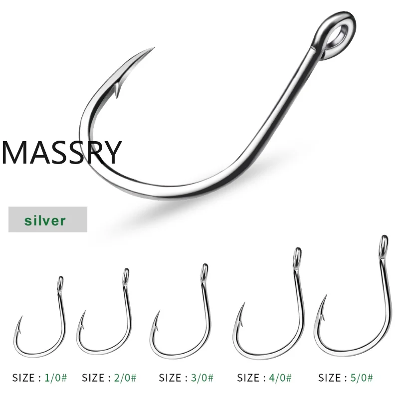 High Carbon Steel Single Hook Sea Fishing Boat Fishing Hook with Hole and Ring Bulk Fishhook Fishing Gear
High Carbon Steel Single Hook Sea Fishing Boat Fishing Hook with Hole and Ring Bulk Fishhook Fishing Gear