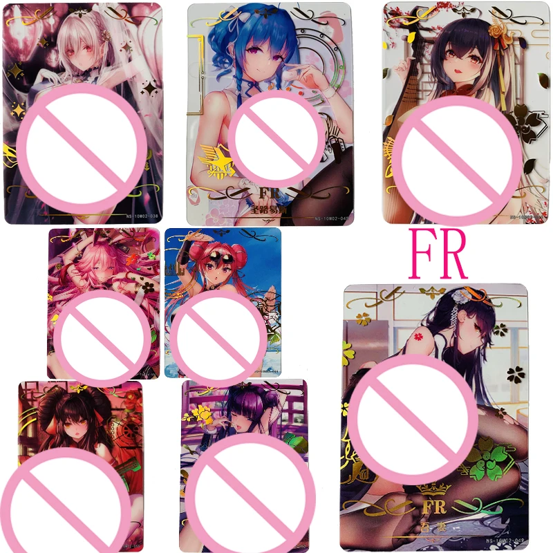 Goddess Story Card Holder IJN Azuma Yae Sakura Anime Figure Collection Card FR-10M02 Clear Series Rare Collection Toy Card Gift
Goddess Story Card Holder IJN Azuma Yae Sakura Anime Figure Collection Card FR-10M02 Clear Series Rare Collection Toy Card Gift