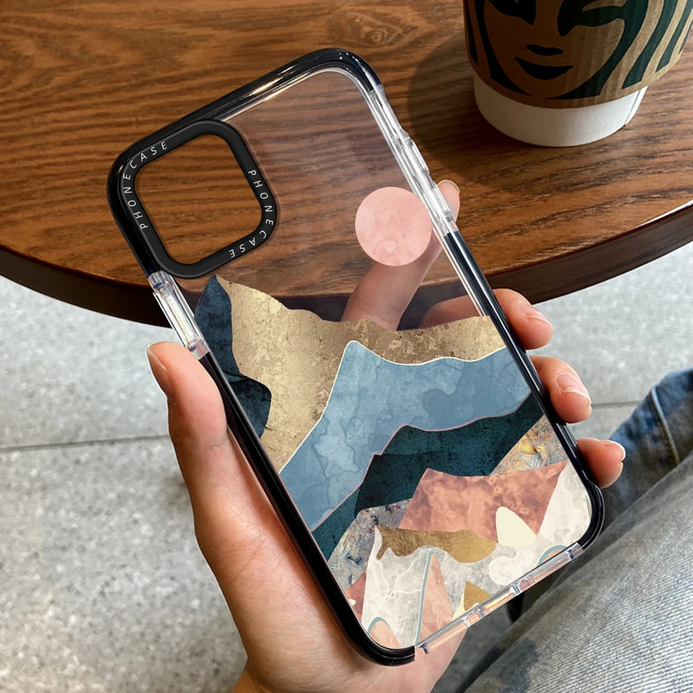 Mountain Scenery Case for iPhone 14ProMax 13Pro 12ProMax Transparent Cover for iPhone 14 14Plus 11 Pro Max Silicone Carcasa
Mountain Scenery Case for iPhone 14ProMax 13Pro 12ProMax Transparent Cover for iPhone 14 14Plus 11 Pro Max Silicone Carcasa