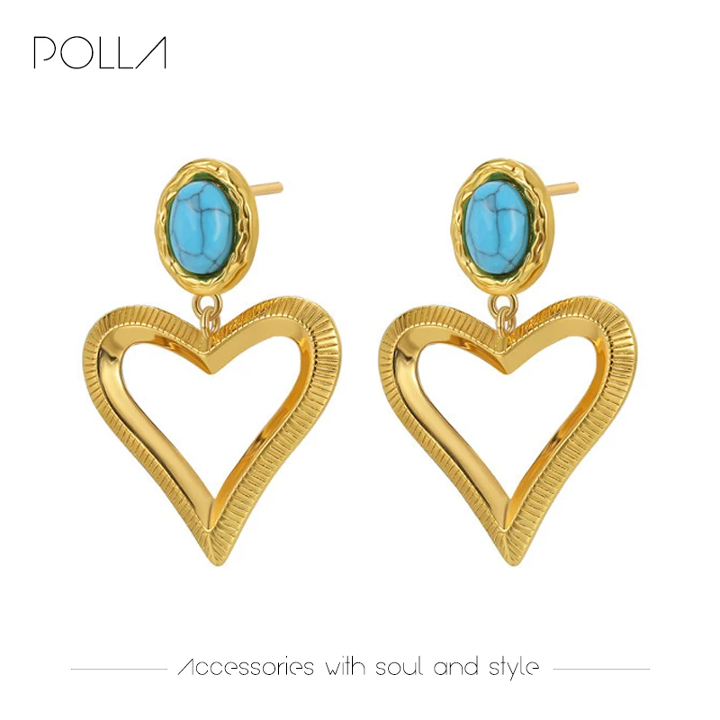 High-Quality Light Luxury Vintage Hollow Love Heart Drop Pendants Earring for Women's Personality Fashion Versatile Fine Jewelry
High-Quality Light Luxury Vintage Hollow Love Heart Drop Pendants Earring for Women's Personality Fashion Versatile Fine Jewelry