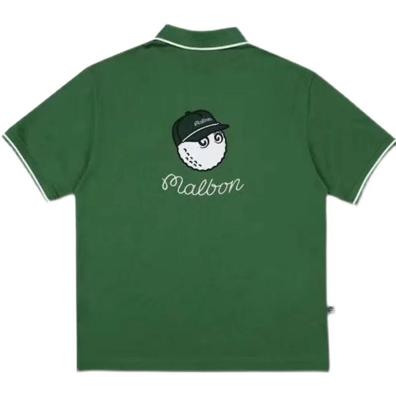 malbon golf clothing men's short-sleeved T-shirt 22 summer new sports quick-drying lapel T-shirt
malbon golf clothing men's short-sleeved T-shirt 22 summer new sports quick-drying lapel T-shirt