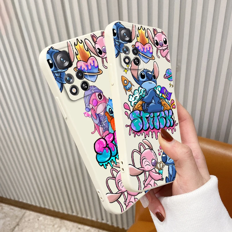 Liquid Rope TPU Funda Lilo & Stitch Luxury Cartoon Phone Case For Xiaomi Redmi Note 11 11S 11T 10S 10 9S 9T 9 8T 8 Pro Plus 5G
Liquid Rope TPU Funda Lilo & Stitch Luxury Cartoon Phone Case For Xiaomi Redmi Note 11 11S 11T 10S 10 9S 9T 9 8T 8 Pro Plus 5G