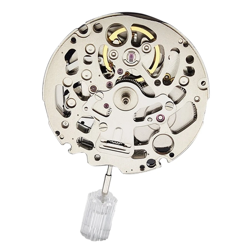 1 PCS NH70 NH70A Movement Hollow Automatic Watch Movement 21600 BPH 24 Jewels High Accuracy Watch
1 PCS NH70 NH70A Movement Hollow Automatic Watch Movement 21600 BPH 24 Jewels High Accuracy Watch