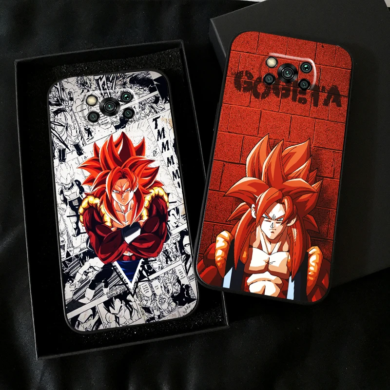 Japan Dragon Ball Goku For Xiaomi Poco X3 Pro NFC For POCO X3 GT Phone Case Black Soft Coque Silicone Cover Back
Japan Dragon Ball Goku For Xiaomi Poco X3 Pro NFC For POCO X3 GT Phone Case Black Soft Coque Silicone Cover Back