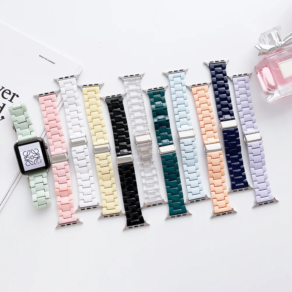 Candy Strap For Apple Watch Band Ultra 49mm 41mm 45mm 38mm 42mm 44mm 40mm Watchbands Apple watch series 8 7 5 4 3 6 se Bracelet
Candy Strap For Apple Watch Band Ultra 49mm 41mm 45mm 38mm 42mm 44mm 40mm Watchbands Apple watch series 8 7 5 4 3 6 se Bracelet