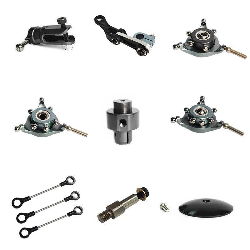 JDHMBD 3 blades / 4 blades / 5 blades main rotor head Spare parts for Align Trex 450 PRO DFC 450 helicopter (5MM shaft)
JDHMBD 3 blades / 4 blades / 5 blades main rotor head Spare parts for Align Trex 450 PRO DFC 450 helicopter (5MM shaft)