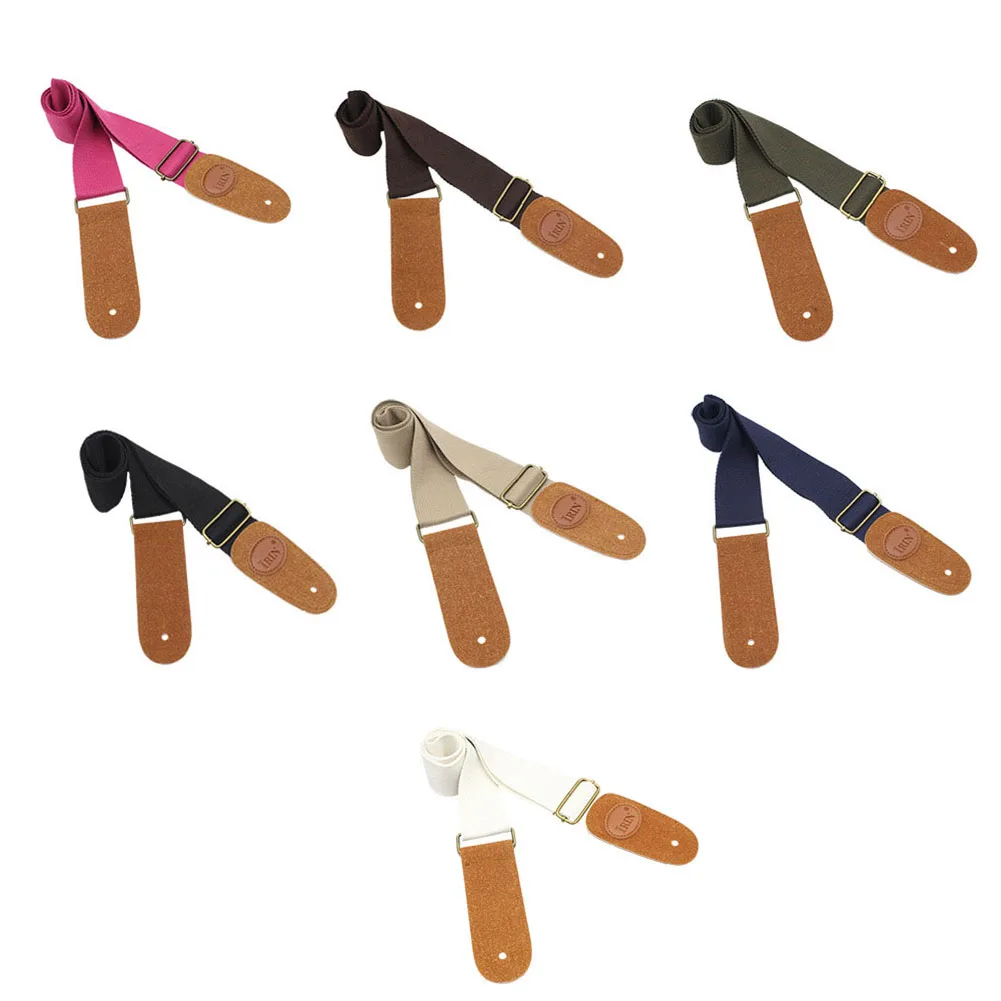 1pc Guitar Strap MultiColor Guitar Belt Strap Length Adjustable 88-147CM For Bass Acoustic Electric Guitar Straps Accessories
1pc Guitar Strap MultiColor Guitar Belt Strap Length Adjustable 88-147CM For Bass Acoustic Electric Guitar Straps Accessories