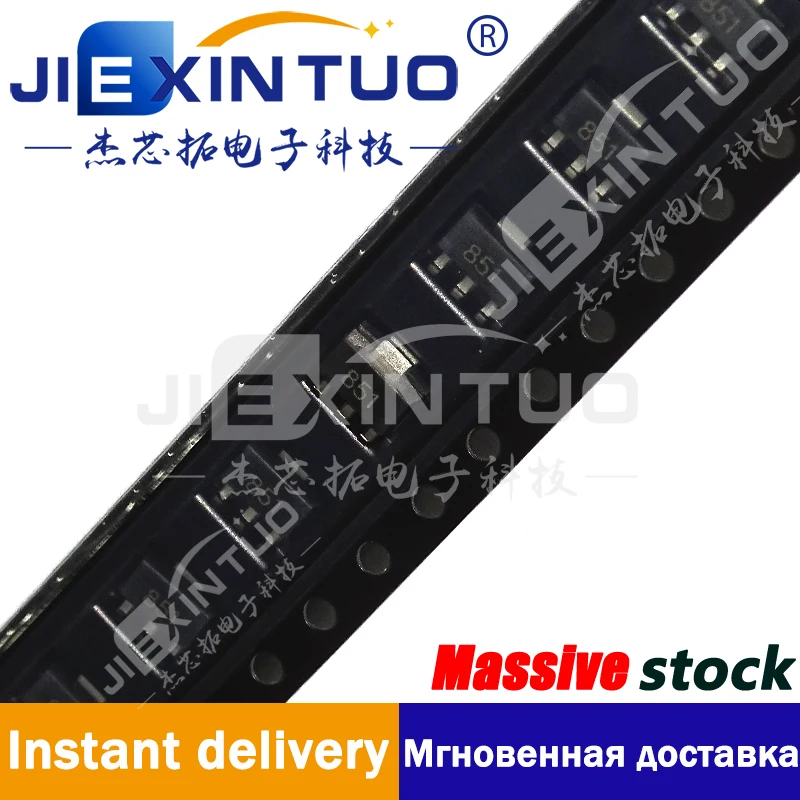 ZXTN2010ZQTA TRANS NPN 60V 5A SOT89-3 T&R Bipolar (BJT) Transistor NPN 60 V 5 A 130MHz 2.1 W Surface Mount SOT-89-3
ZXTN2010ZQTA TRANS NPN 60V 5A SOT89-3 T&R Bipolar (BJT) Transistor NPN 60 V 5 A 130MHz 2.1 W Surface Mount SOT-89-3
