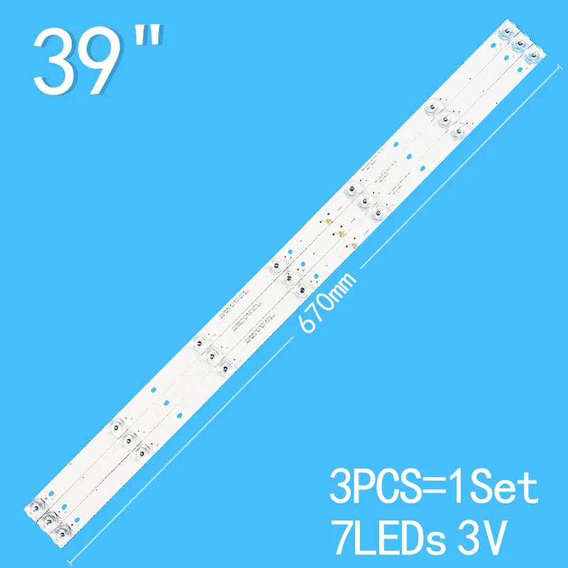 Новинка, 3 шт./лот, 670 мм, 7 светодиодов для 39 "TV CC02385D671V07 CC02385D671V03 385B 385E20 39R201BT2 EX-39HT001B H39D8000Q M39D7000Q MS-L2025
Новинка, 3 шт./лот, 670 мм, 7 светодиодов для 39 "TV CC02385D671V07 CC02385D671V03 385B 385E20 39R201BT2 EX-39HT001B H39D8000Q M39D7000Q MS-L2025