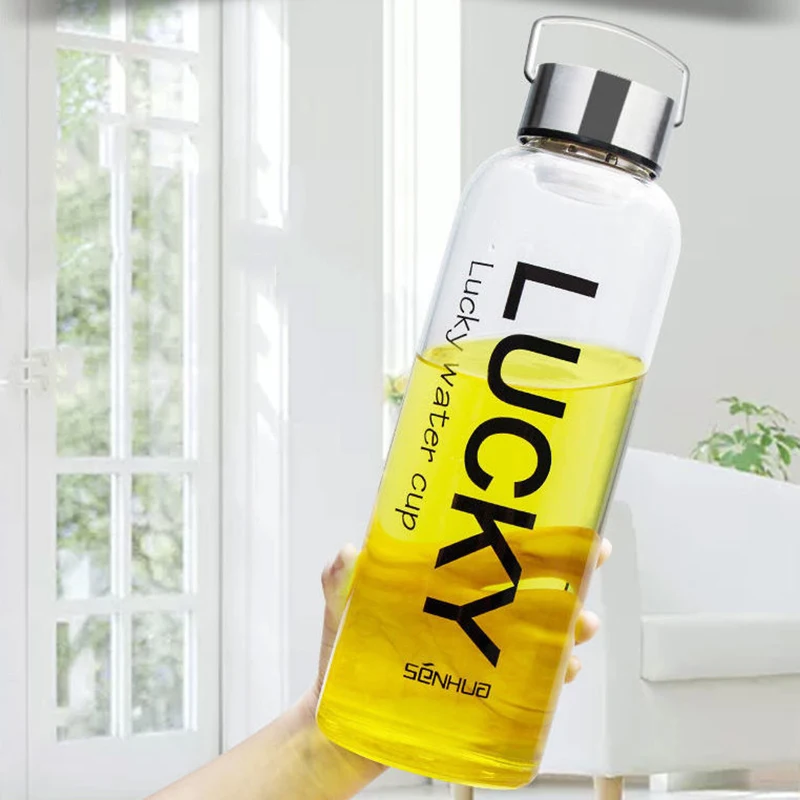 Large Capacity Glass Water Bottles stainless steel cover Portable Leakproof Cup Outdoor Picnic Bicycle Cycling Tour Drink Bottle
Large Capacity Glass Water Bottles stainless steel cover Portable Leakproof Cup Outdoor Picnic Bicycle Cycling Tour Drink Bottle
