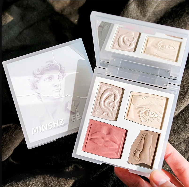 NEW 3D Bronzer Highlighter For Face Makeup Stick Cream Contour illuminator Makeup Matte Contour Rose Tea Blush Highgloss Palette
NEW 3D Bronzer Highlighter For Face Makeup Stick Cream Contour illuminator Makeup Matte Contour Rose Tea Blush Highgloss Palette