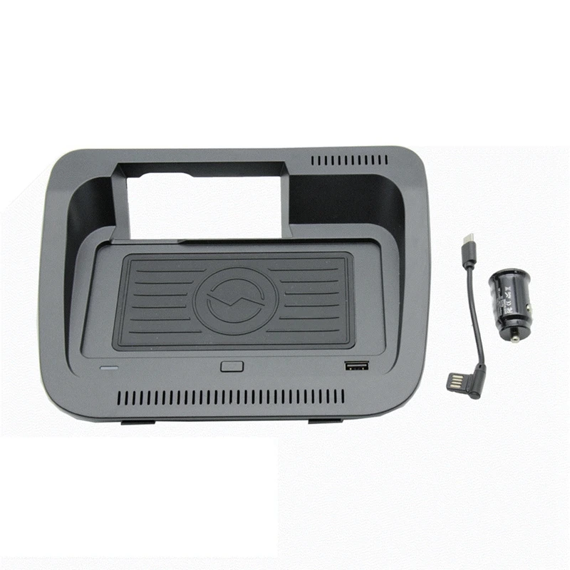 15W Wireless Car Charger for Suzuki Across 2021 Accessories Wireless Phone Charging Pad Center Console Storage Box Mat
15W Wireless Car Charger for Suzuki Across 2021 Accessories Wireless Phone Charging Pad Center Console Storage Box Mat